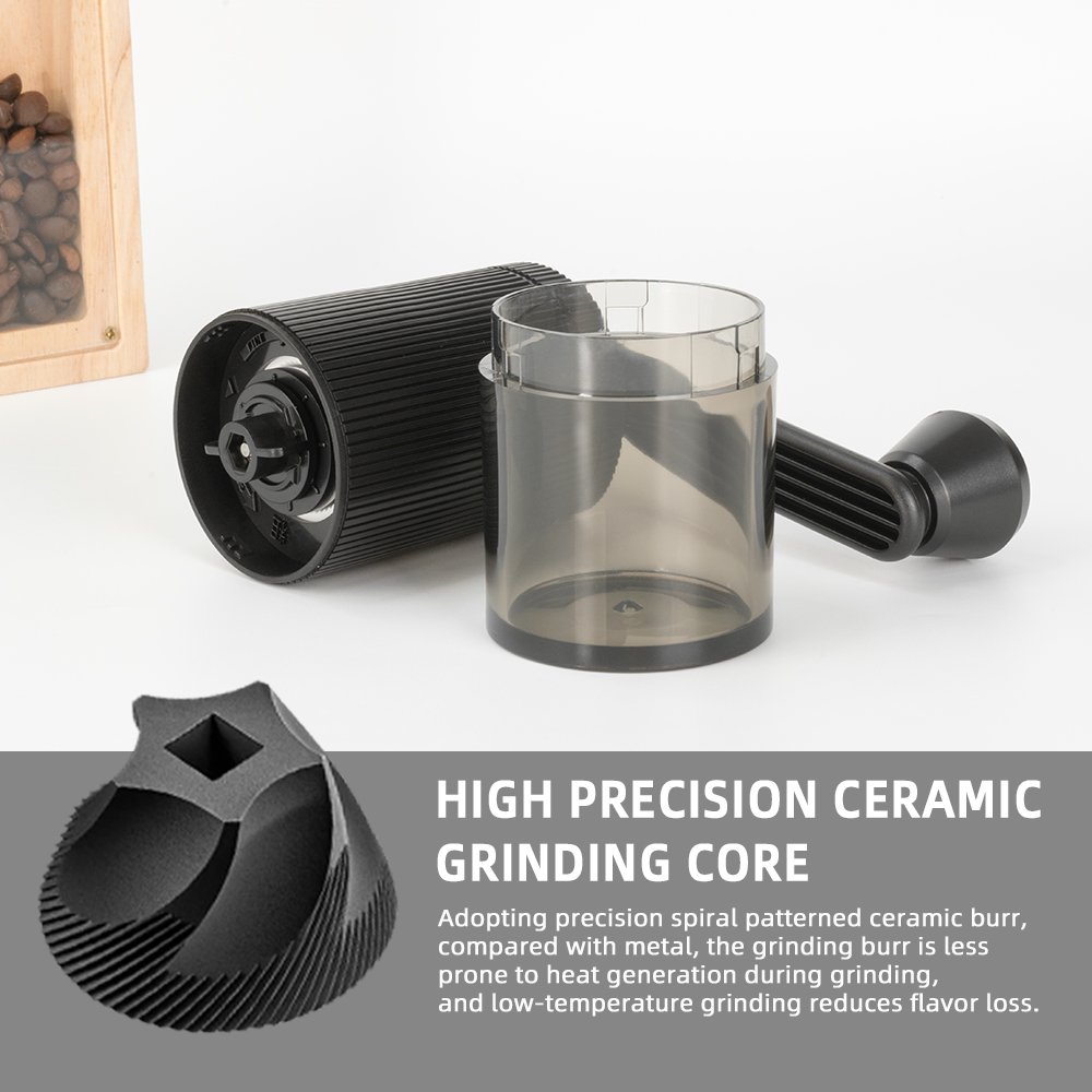 Mini Coffee Bean Grinder Manua - Burr Hand Grinder 评论和价格