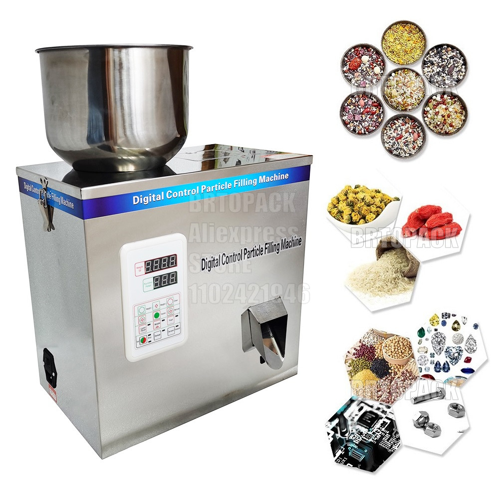 Automatic Spice Powder Weighin - Coffee Tea Beans 评论和价格