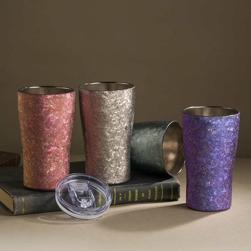 Titanium Mugs 300ML Double Wal - Double Wall Mug 评论和价格