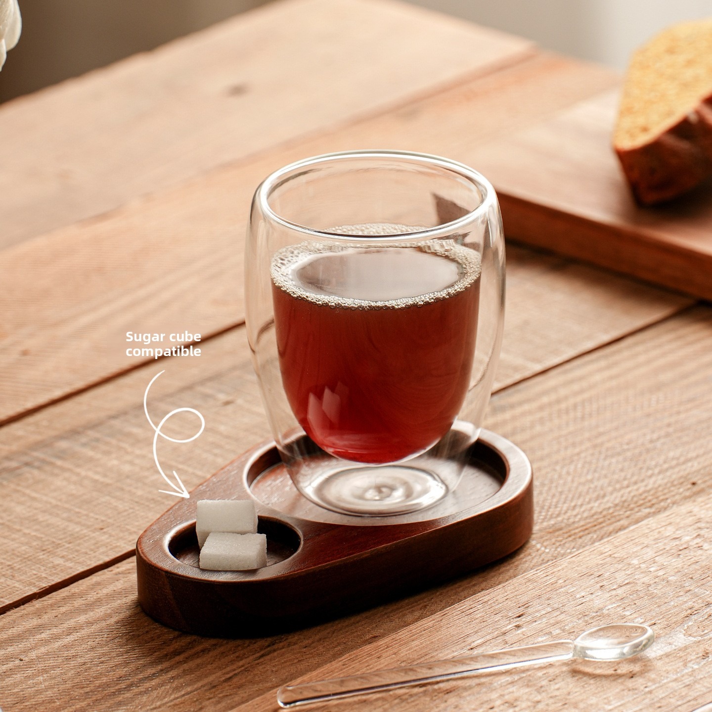 American Double Wall Glass Cof - Double Wall Mug 评论和价格