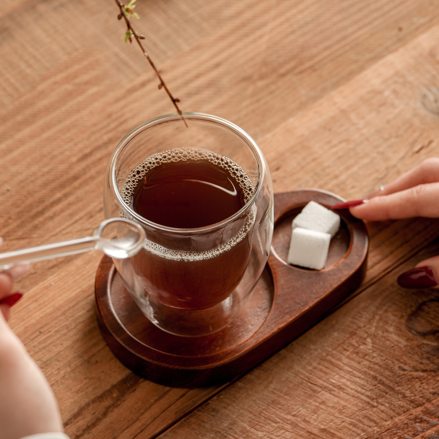 American Double Wall Glass Cof - Double Wall Mug 评论和价格