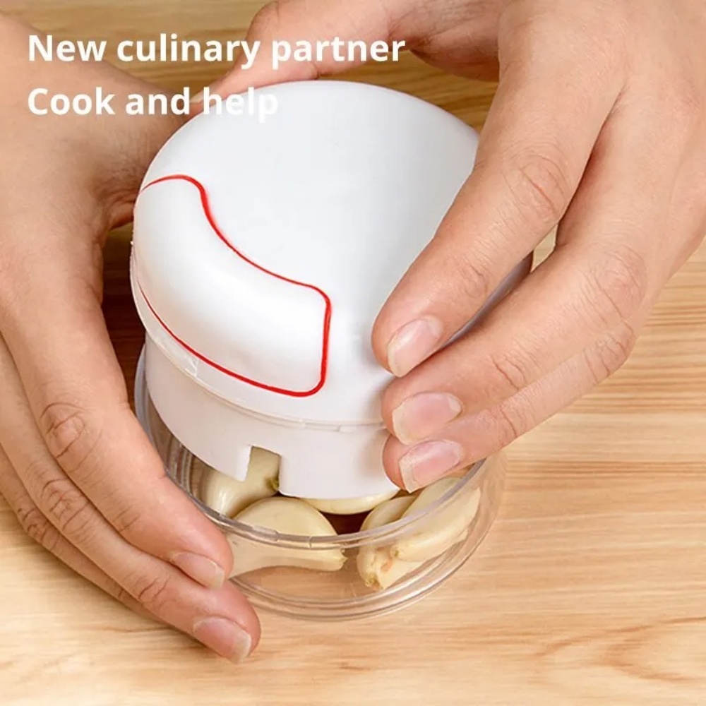 Manual Garlic Masher Hand Pull - Burr Hand Grinder 评论和价格