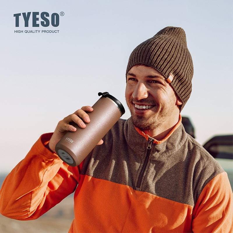 TYESO 600ML Outdoor Handmade C - French Press Glass 评论和价格