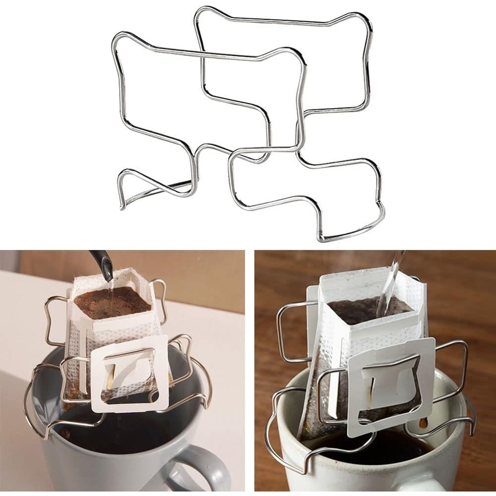 Coffee Bag Holder 304 Stainles - Coffee Tea Paper Cups 评论和价格