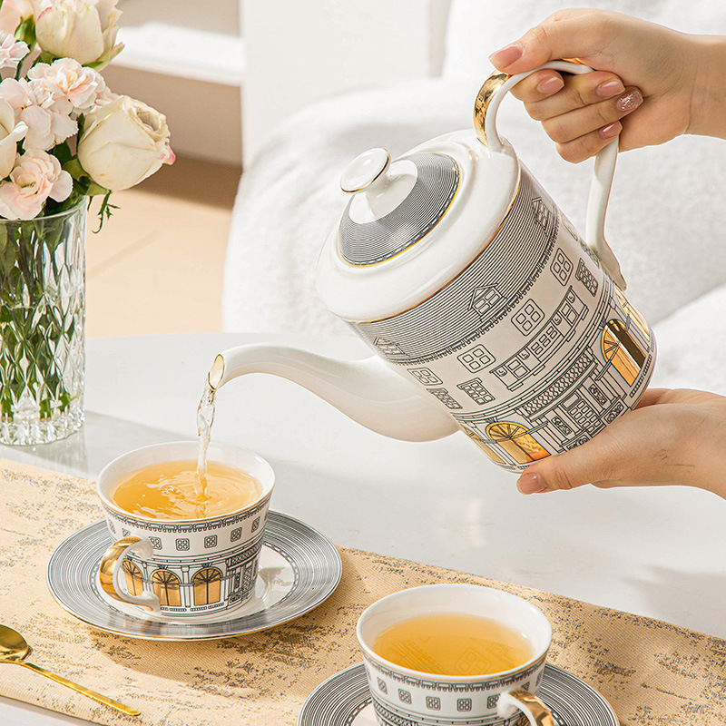 Architectural Cup and Saucer C - Coffee Tea Mix 评论和价格