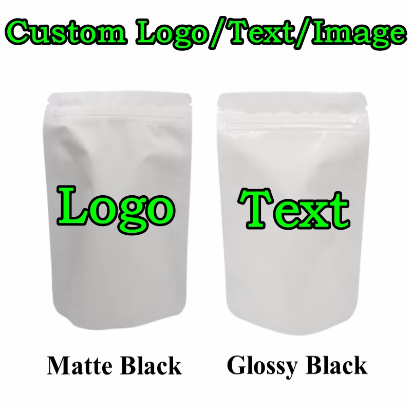 100PCS Stand-up Matte/Glossy W - Coffee Tea Day 评论和价格