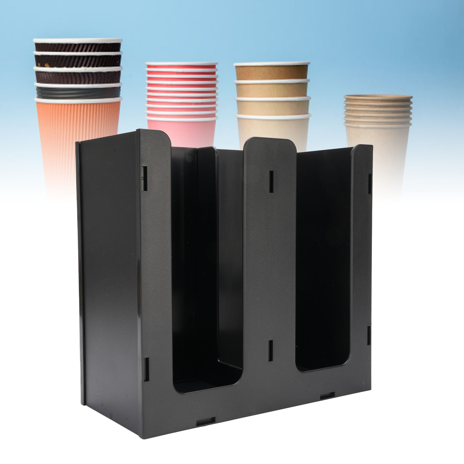 Paper Cup Dispenser Acrylic Co - Coffee Tea Paper Cups 评论和价格