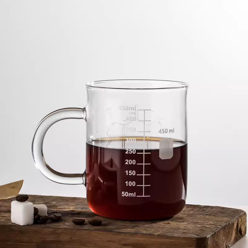 YWDL 450ml High Borosilicate G - French Press Glass 评论和价格