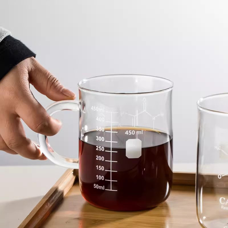 YWDL 450ml High Borosilicate G - French Press Glass 评论和价格