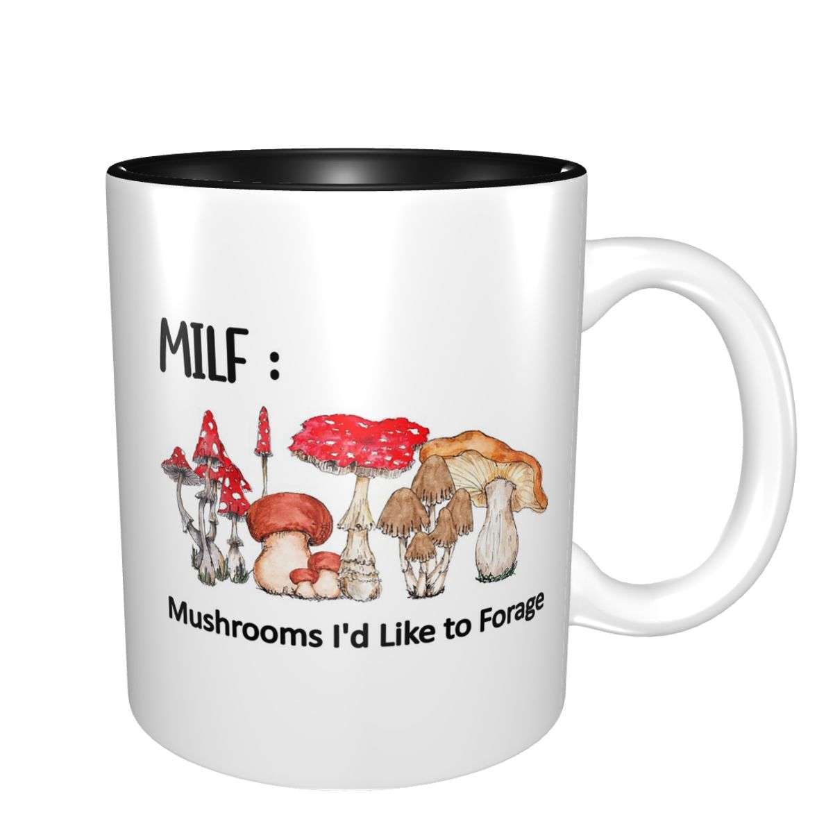 MILF Mushrooms I'd Like To For - Coffee Tea Like 评论和价格