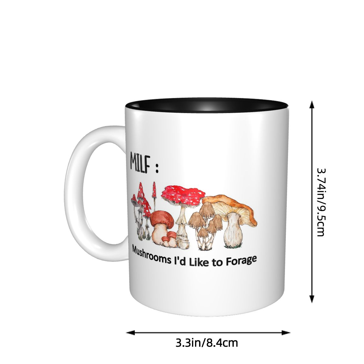 MILF Mushrooms I'd Like To For - Coffee Tea Like 评论和价格