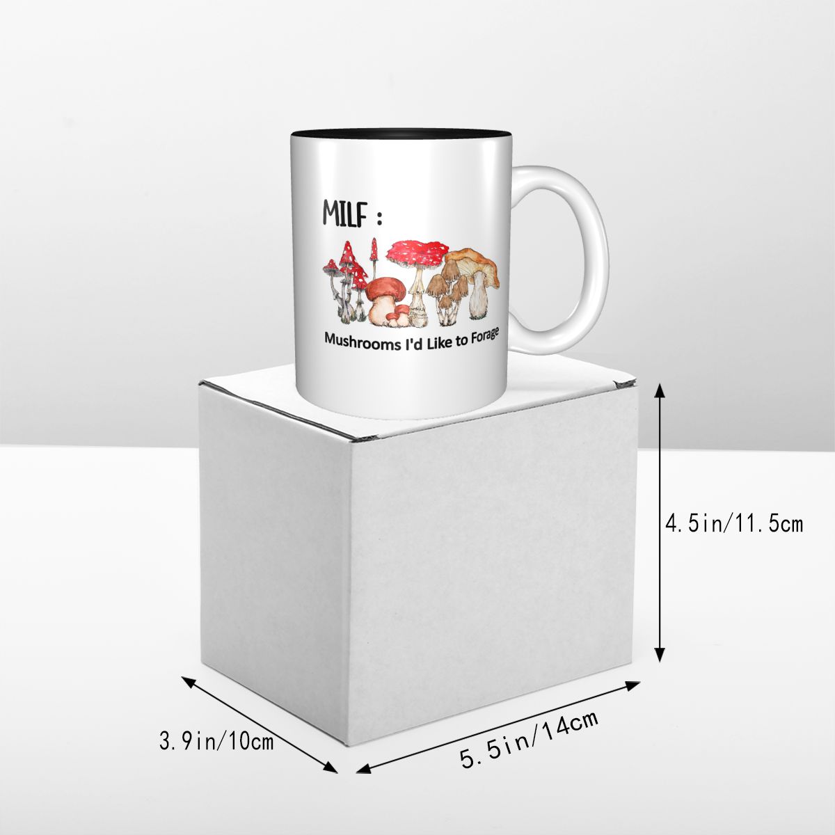 MILF Mushrooms I'd Like To For - Coffee Tea Like 评论和价格