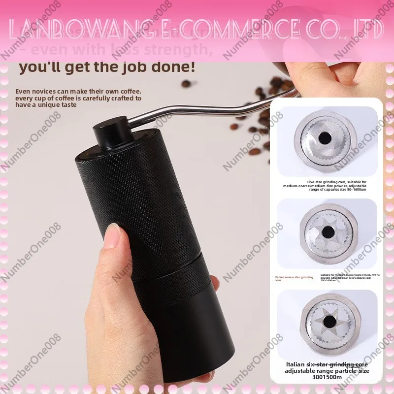 Hand Coffee Grinder, Portable  - Burr Hand Grinder 评论和价格