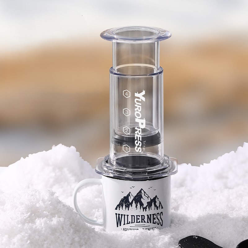 Yuropress Portable Espresso Co - Aeropress Coffee Maker 评论和价格