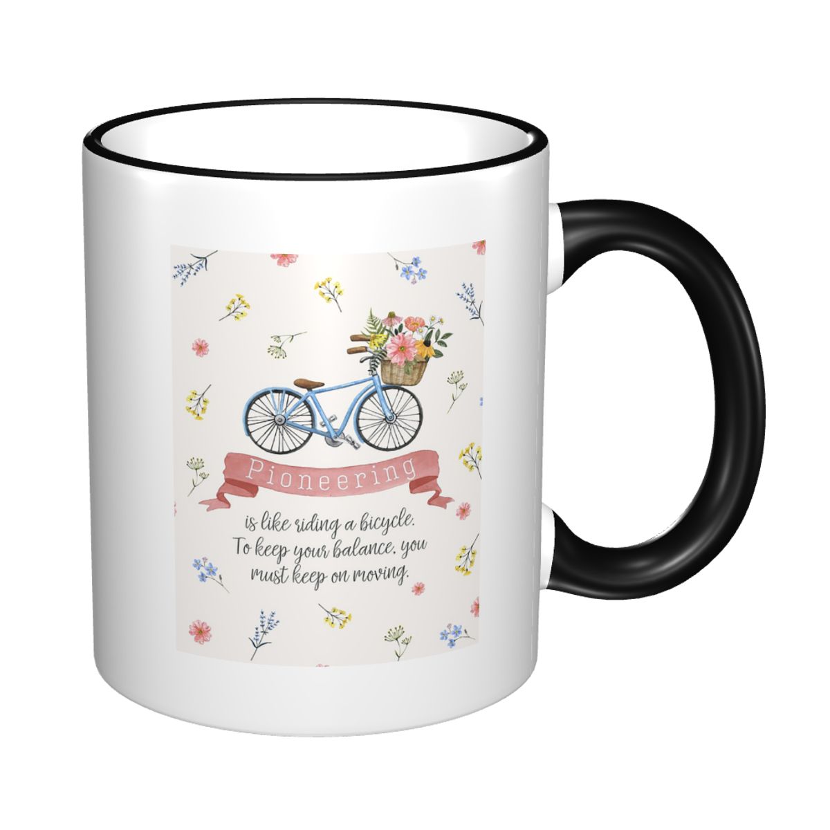 Pioneering Is Like Riding A Bi - Coffee Tea Like 评论和价格