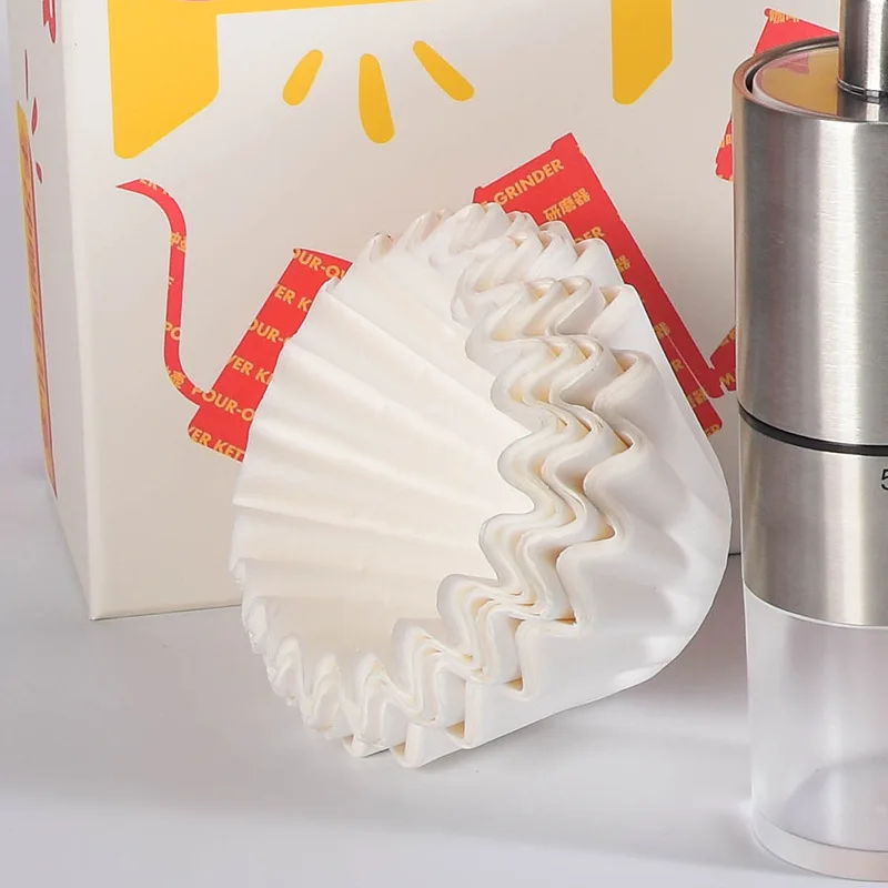 50/100pcs Hand Brewed Coffee F - Coffee Tea Paper Cups 评论和价格