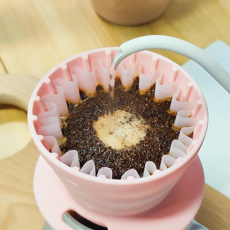 50/100pcs Hand Brewed Coffee F - Coffee Tea Paper Cups 评论和价格