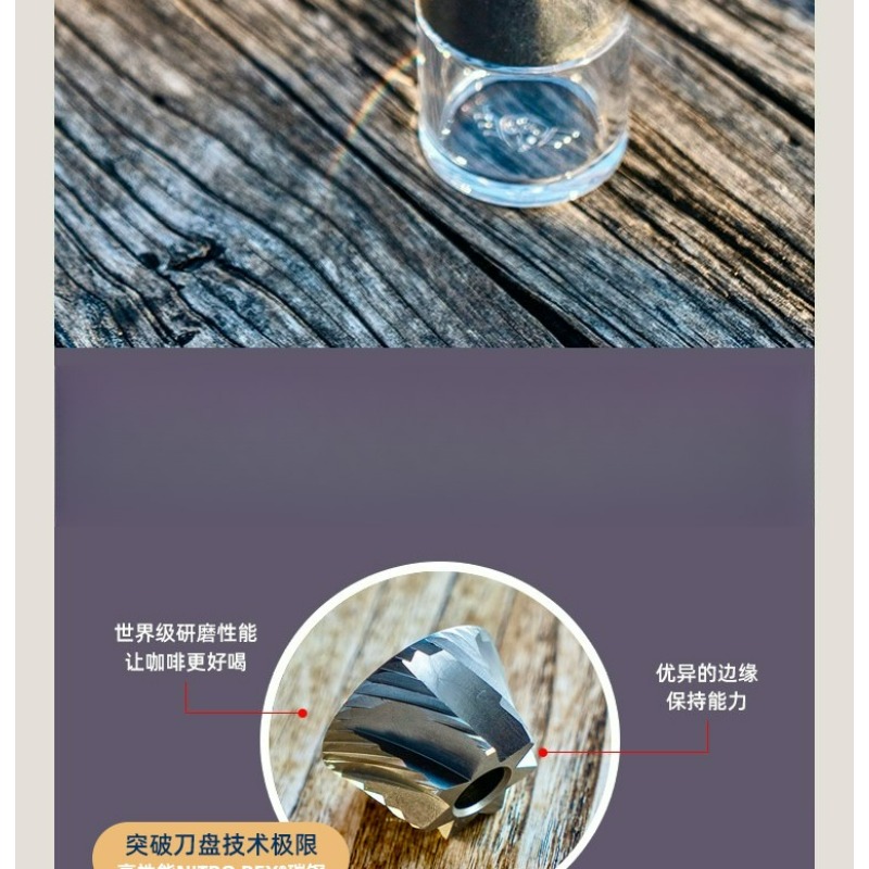Commander C40 Manual Coffee Gr - Burr Hand Grinder 评论和价格