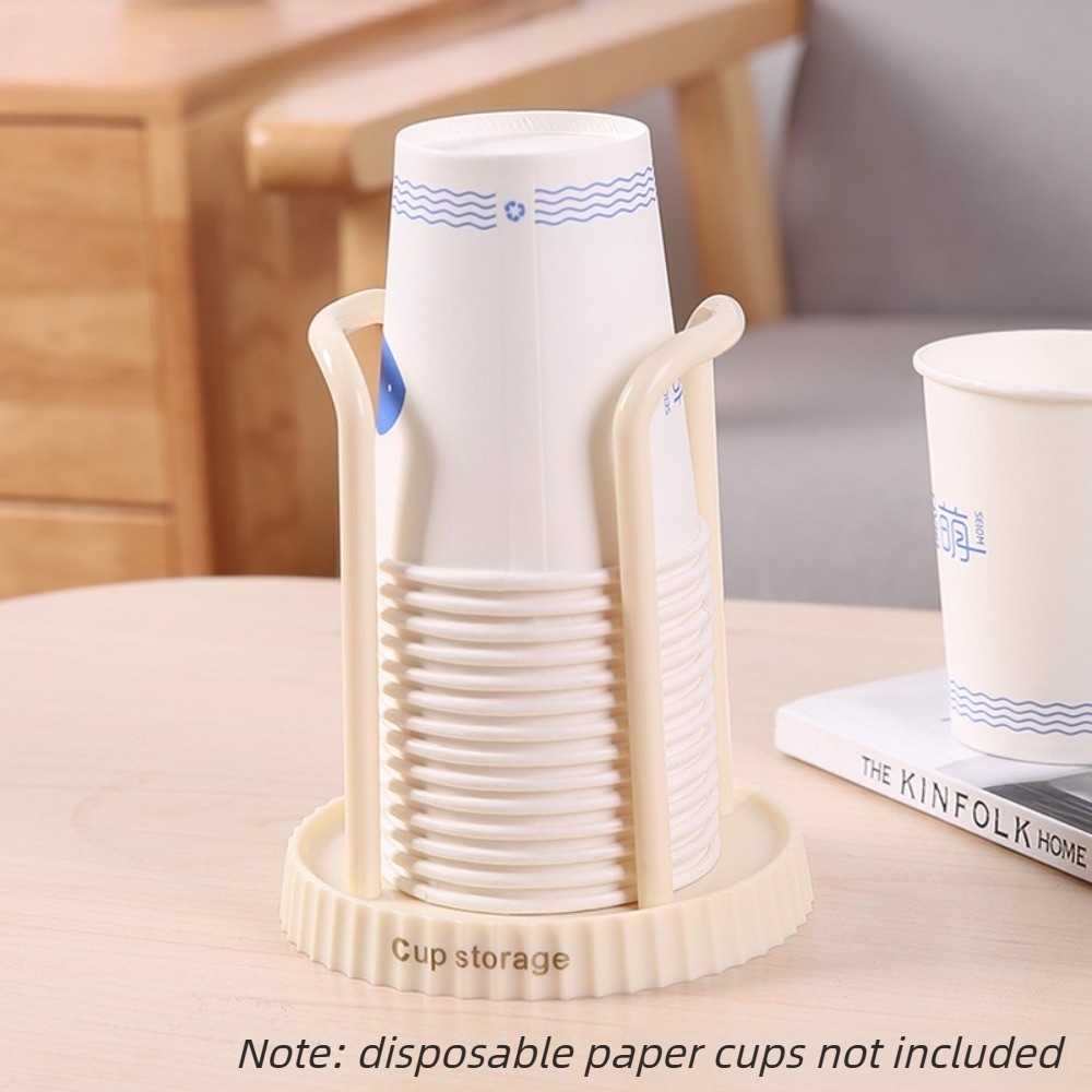 Disposable Cup Holder Desktop  - Coffee Tea Paper Cups 评论和价格
