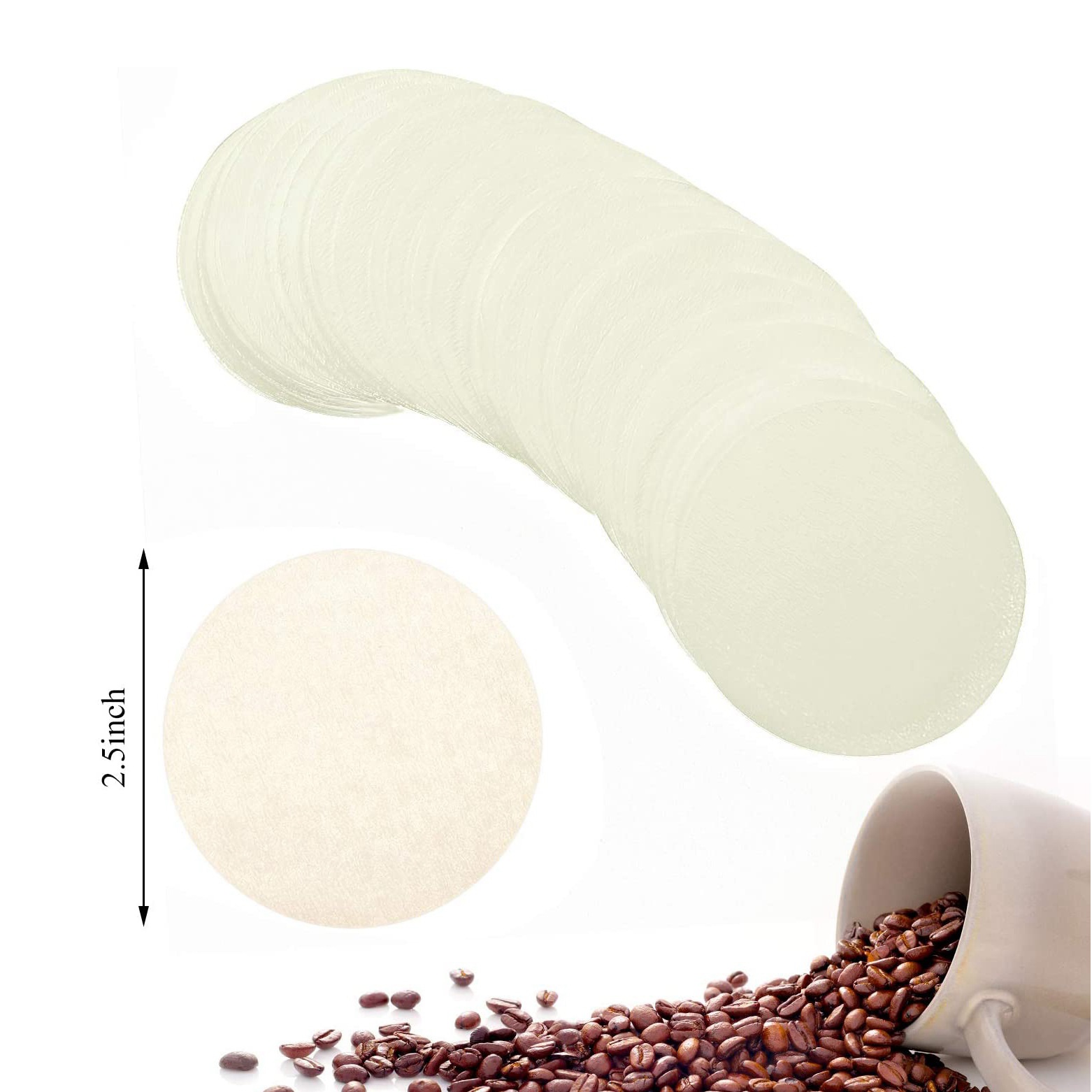 500 Pcs Replacement Paper Filt - Aeropress Coffee Maker 评论和价格