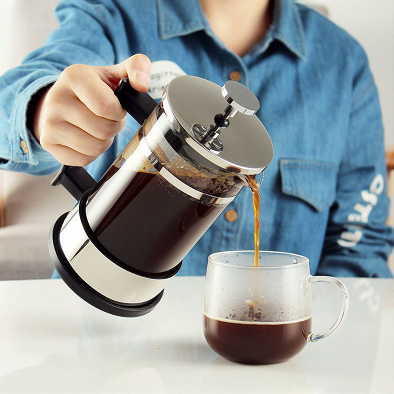 Coffee French Press Pot With F - French Press Glass 评论和价格