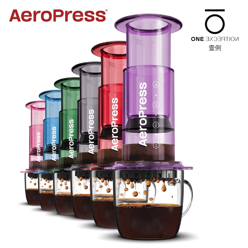Aeropress Transparent Clear Ha - Aeropress Coffee Maker 评论和价格